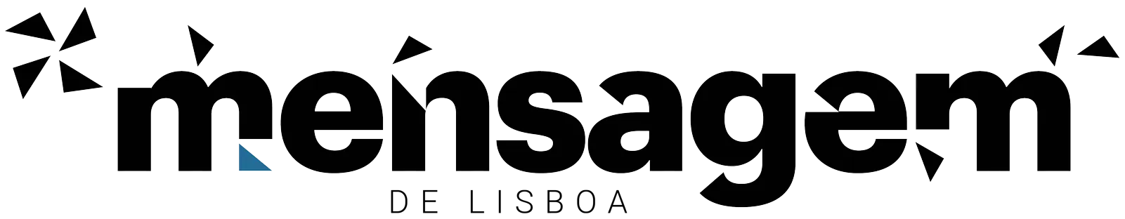 a mensagem footer