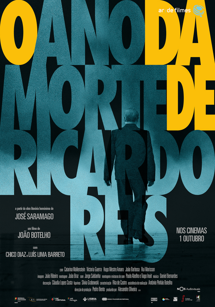 ano da morte de ricardo reis
