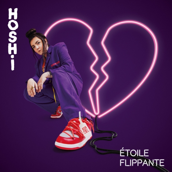 A cantora francesa Hoshi lan&ccedil;ou &ldquo;&Eacute;toile flippante&rdquo;