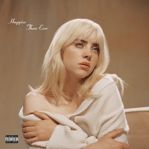 Billie Eilish - &ldquo;Happier Than Ever&rdquo; | O mais vendido no Reino Unido
