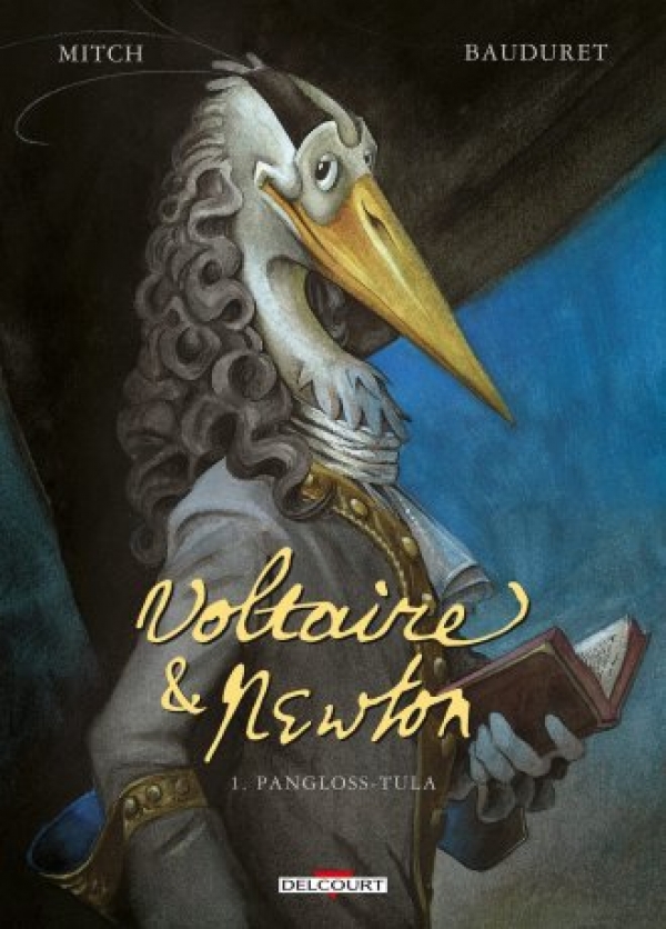 Voltaire &amp; Newton | T. 1: Pangloss-Tula | Por Mitch &amp; Bauduret