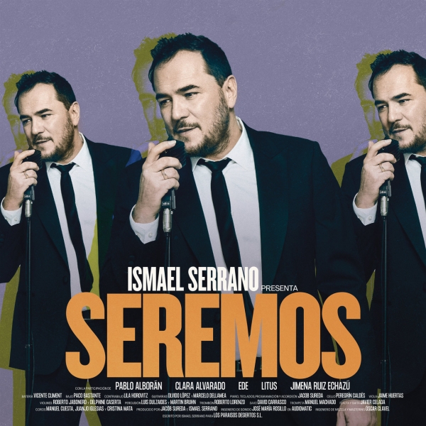 'Seremos' o novo disco de Ismael Serrano