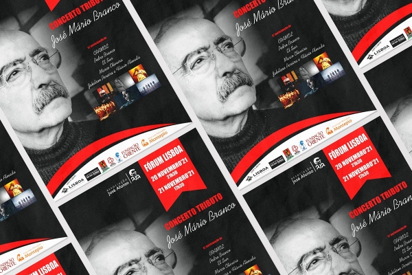 Concertos de tributo a Jos&eacute; M&aacute;rio Branco | F&oacute;rum Lisboa | 20 e 21 novembro