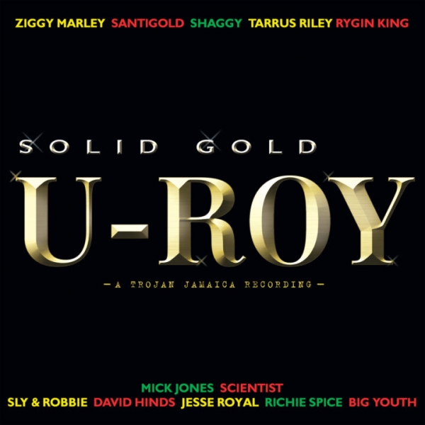 SOLID GOLD U-ROY