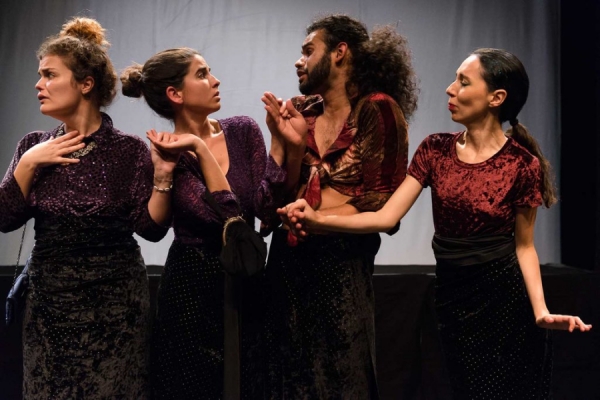 O P&uacute;blico de Lorca | Ninho de V&iacute;boras | Centro Cultural Malaposta - 10 a 13 junho