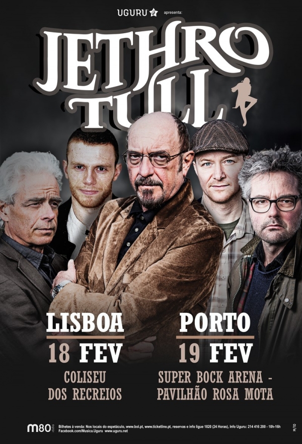 JETHRO TULL | CONCERTO COLISEU DE LISBOA | 18 FEVEREIRO