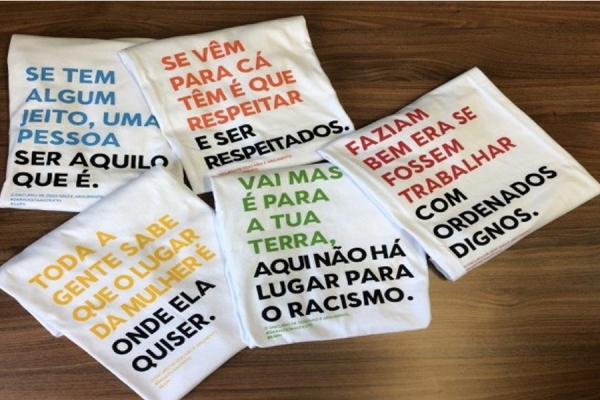 CAMPANHA  da EAPN- &ldquo;O DISCURSO DE &Oacute;DIO N&Atilde;O &Eacute; ARGUMENTO.