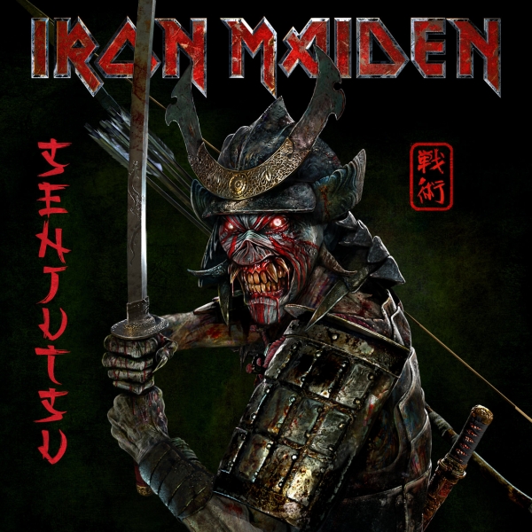 Senjutsu, o novo &aacute;lbum dos Iron Maiden