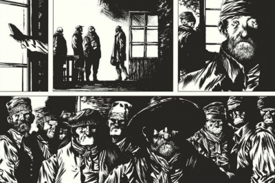 O RELAT&Oacute;RIO DE BRODECK &ndash; Obra-prima de Manu Larcenet