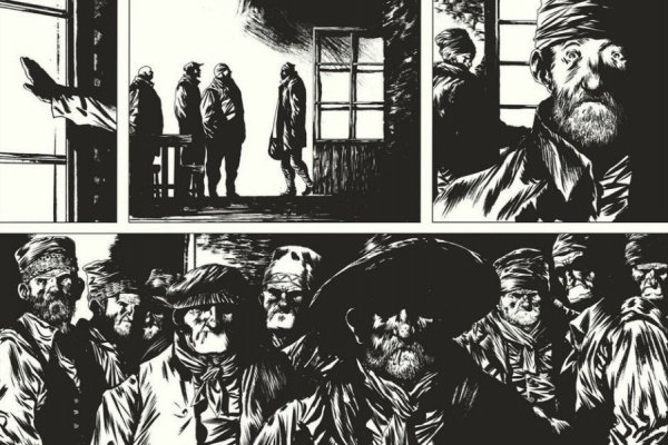 O RELAT&Oacute;RIO DE BRODECK &ndash; Obra-prima de Manu Larcenet
