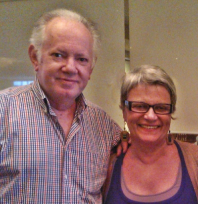 Etel Frota e Alan Romero