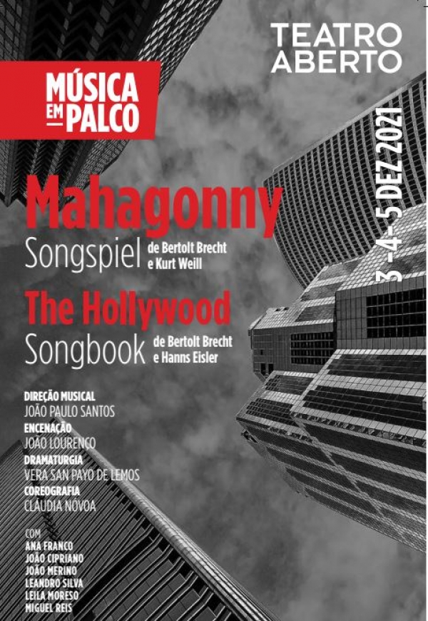 M&Uacute;SICA EM PALCO DE REGRESSO AO TEATRO ABERTO