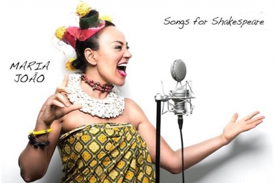 MARIA JO&Atilde;O  "Songs for Shakespeare" | 02 Fev - Casa da M&uacute;sica, 21h00 | 05 Fev - Capit&oacute;lio, 21h30