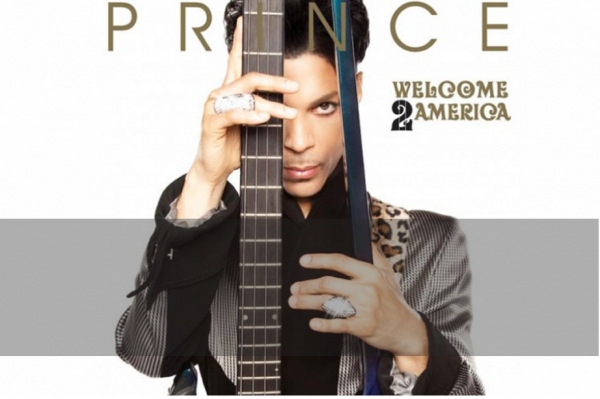 Welcome 2 America, album in&eacute;dito de Prince em Julho