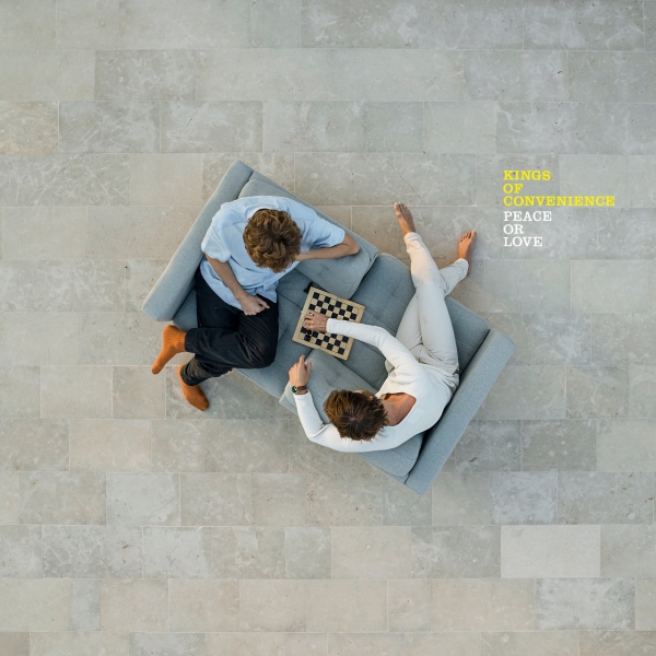 Kings of Convenience com novo disco, Peace or Love, ao fim de 12 anos