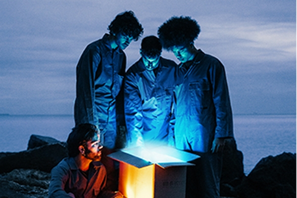 CORDYCEPS de EDUARDO MOLINA, JO&Atilde;O PEDRO LEAL e MARCO MENDON&Ccedil;A - Teatro Viriato