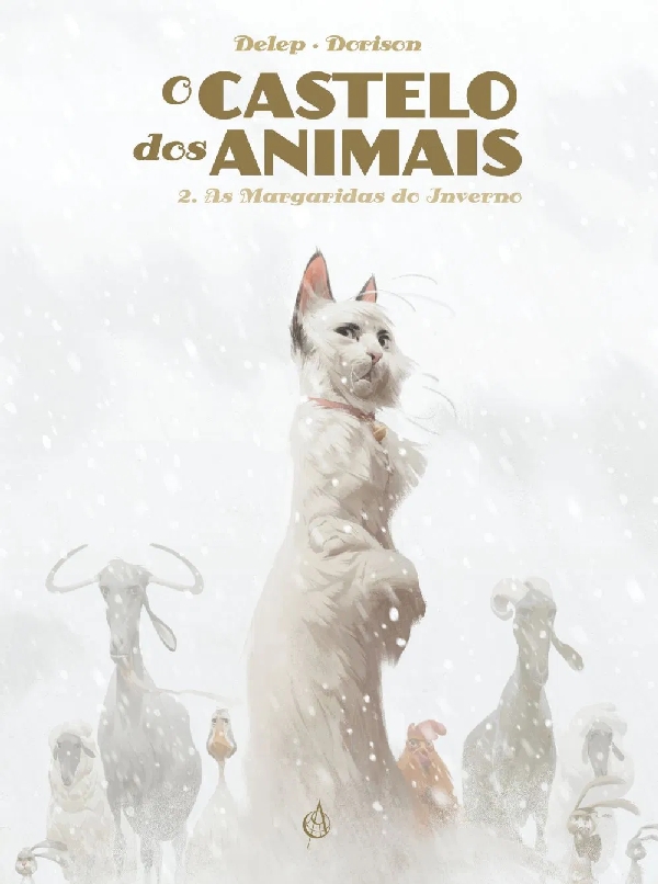 O CASTELO DOS ANIMAIS VOL. 2 - AS MARGARIDAS DE INVERNO